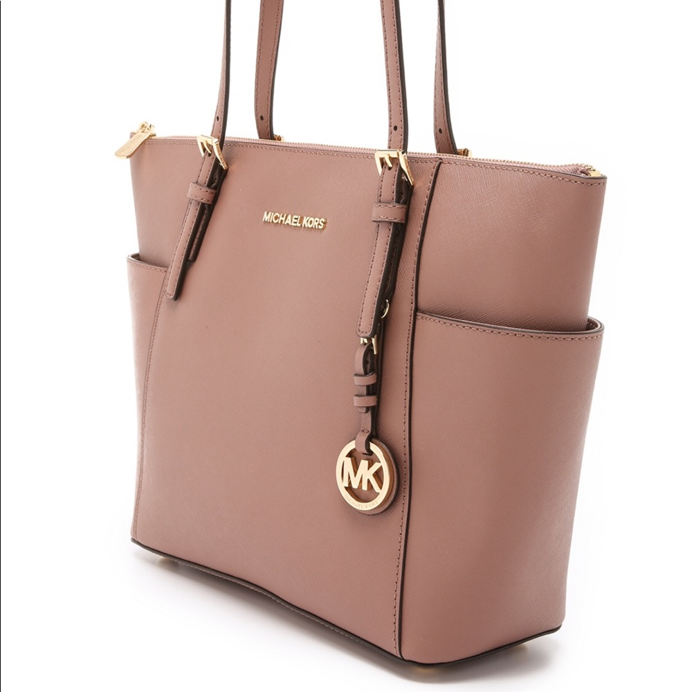 Michael Kors Jet Set Bag in dusty rose